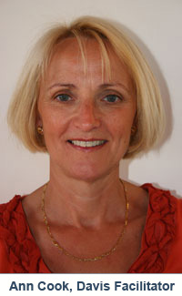 Ann Cook, Davis Facilitator