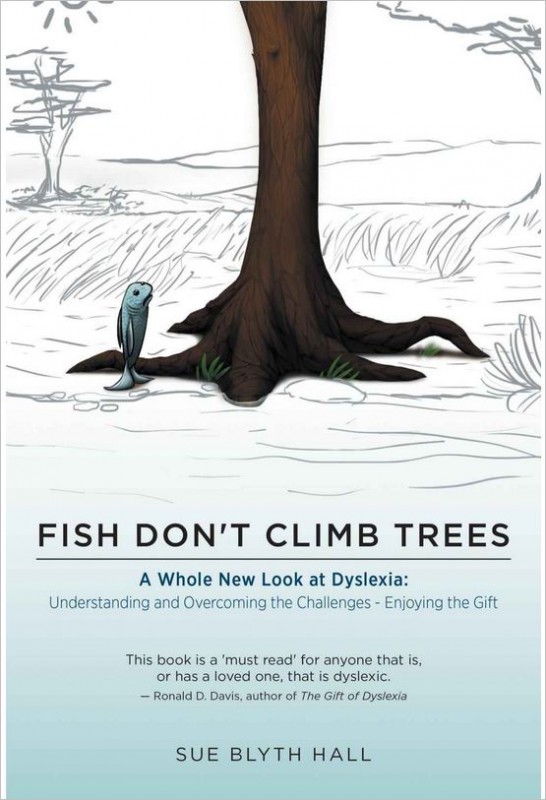 Book Cover: FIsh Don't Climb Trees