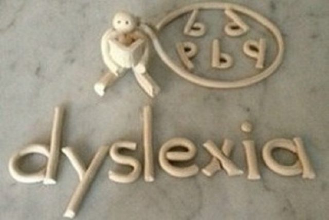 clay model dyslexia