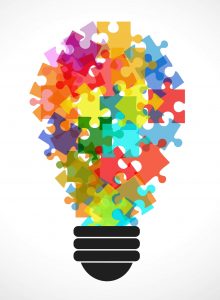 Puzzle in a lightbulb