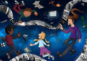 cartoon illustration