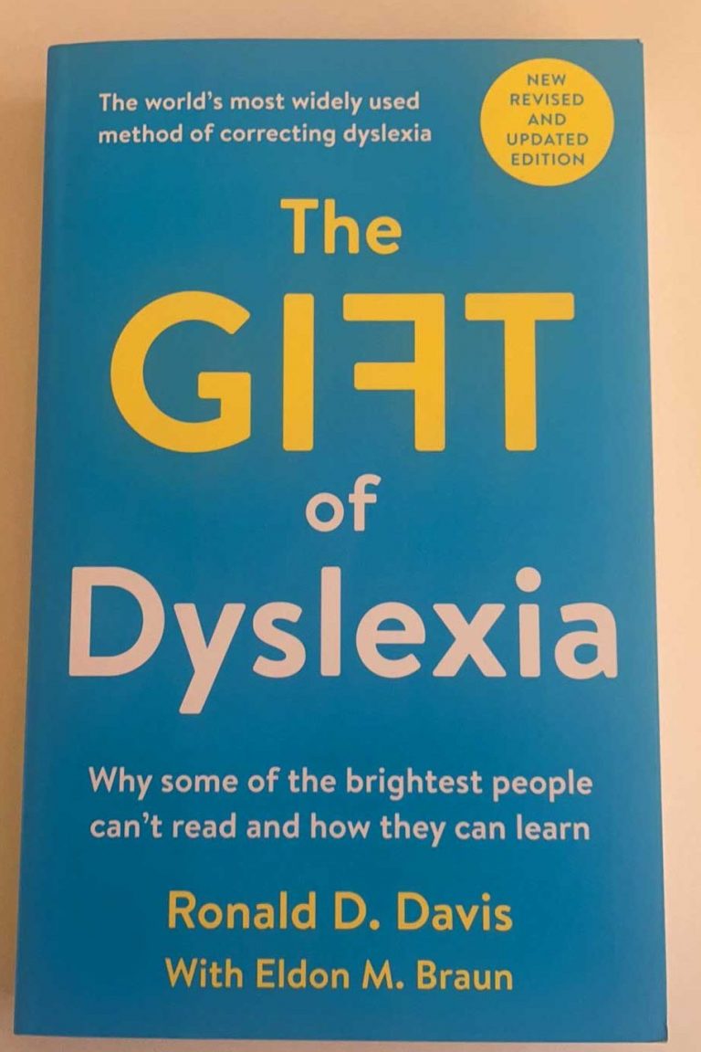 The Gift of Dyslexia The Book that Completely Changed my