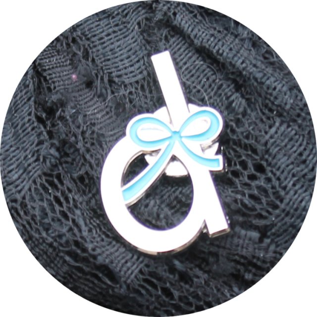 Dyslexia Ribbon Pin