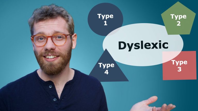 dyslexia male blonde hair