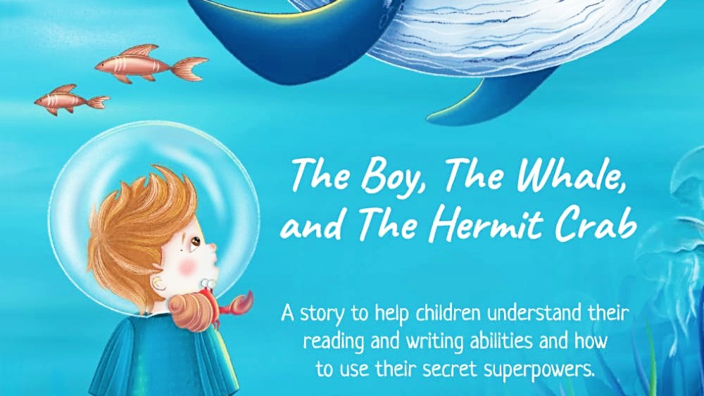 Book Cover: The Boy, The Whale...