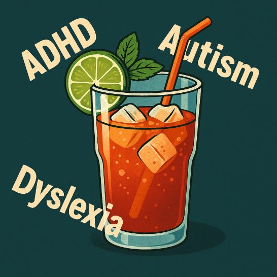 Dyslexia, ADHD and Autism a cocktail